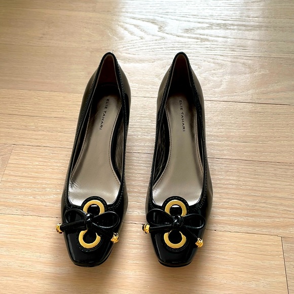 Elie Tahari Jackie Pump size 38 - Picture 1 of 5